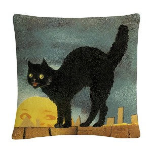 By Abc 16 X 16 Decorative Throw Pillow by Trademark Fine Art - 1 of 4