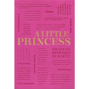 A Little Princess - (Word Cloud Classics) by  Frances Hodgson Burnett (Paperback) - 1 of 4