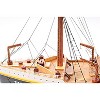 Wooden Titanic Ship Model 32" – Red/White/Black, Medium Handcrafted Replica By Old Modern Handicrafts - 2 of 4