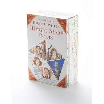 Bruce Coville's Magic Shop Books 5-Book Box Set - (Paperback)