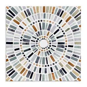 Stupell Industries Abstract Rustic Mosaic Circle, 24" x 24" - 1 of 4