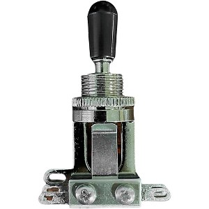 Allparts Short Straight 3-Way Toggle Switch - 1 of 1