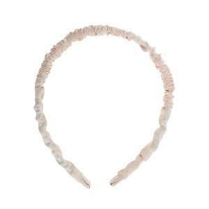 Unique Bargains Women's Wrinkle Headbands 1 Pc - 1 of 4