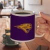 Northern Iowa Secondary Logo Ceramic Coffee Mug Novelty Gift Mugs for Coffee Tea and Hot Drinks 11oz White - 4 of 4