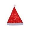 Unique Bargains Christmas Hats Thin Single-layer Star and Moon Polyester 11.02"x15.35" 1 Pc - 4 of 4