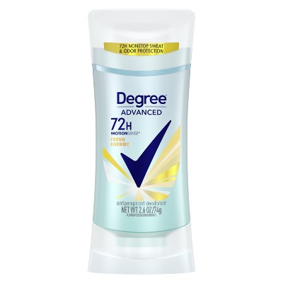 Degree Advanced Antiperspirant Deodorant Fresh Energy, 2.6 oz