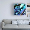 Tina Lavoie 'Geology 101 Part Six' Canvas Art - 3 of 4