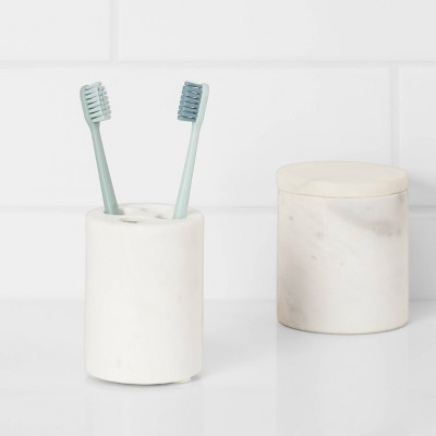 Made By Design Sold By Target Details about   Solid Toothbrush Holder Aluminium