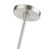 Livex Lighting Uptown 6 - Light Pendant in  Brushed Nickel - 4 of 4