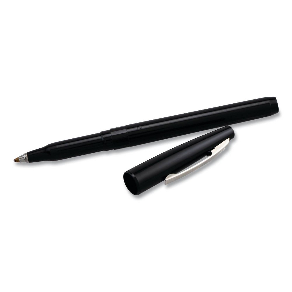 UPC 072512000618 product image for Pentel 12ct Rolling Writer Roller Ball Capped Pen, Black Ink, Medium, Dozen | upcitemdb.com