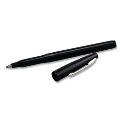 Pentel MG8 Black Refills for rollerball pens--fits older R-3 rollerball pen 