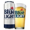 Labatt Blue Light Canadian Pilsener Beer - 6pk/16 fl oz Cans - 3 of 4