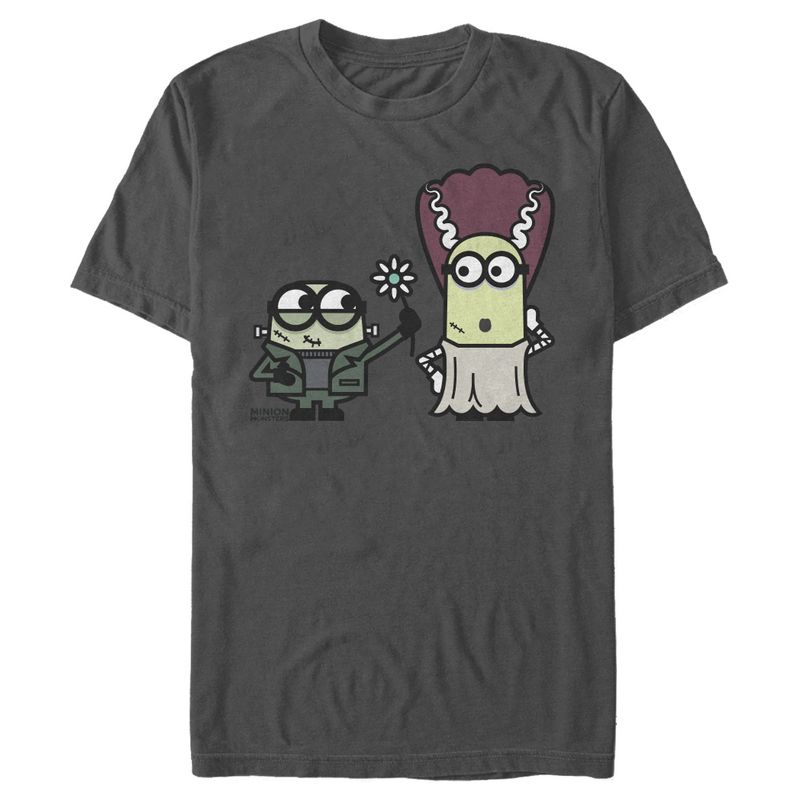 Men's Despicable Me Minions Bride Of Frankenstein T-Shirt, 1 of 5