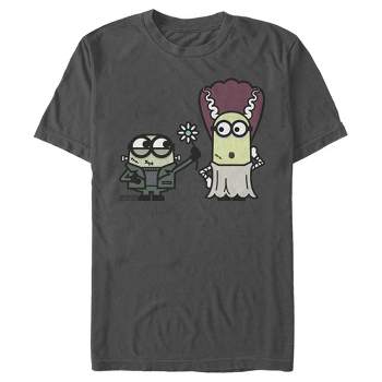 Men's Despicable Me Minions Bride Of Frankenstein T-Shirt