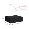 NicBex 13.4 inch Wide Floating Nightstand with 1 Drawer,Modern Wall-Mounted Side Table with Wood Frame,Bedside Table for Bedroom,Living Room - 3 of 4