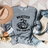 Simply Sage Market Retro Whatever Spices Your Pumpkin Sweatshirt - 3 of 4