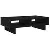 Aghana Digitals Black Oak Engineered Wood Monitor Stand with 2 Storage Compartments, 50x27x15 cm, - 2 of 4