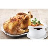 HIC Hotel Gravy Sauce Boat with Saucer Stand, Fine White Porcelain, 24-Ounces - 4 of 4