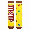 Odd Sox, Peanut M&Ms Split, Funny Novelty Socks, Large - 2 of 4