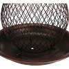Heath Outdoor Products Cat Perching Metal Bird Feeder - Bronze - 3 of 3