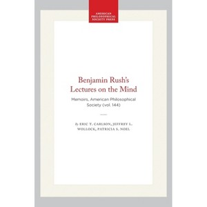 Benjamin Rush's Lectures on the Mind - (Memoirs of the American Philosophical Society) by  Eric T Carlson & Jeffrey L Wollock & Patricia S Noel - 1 of 1