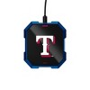 MLB Texas Rangers Wireless Charging Pad: Micro USB, 10W Output - 2 of 3