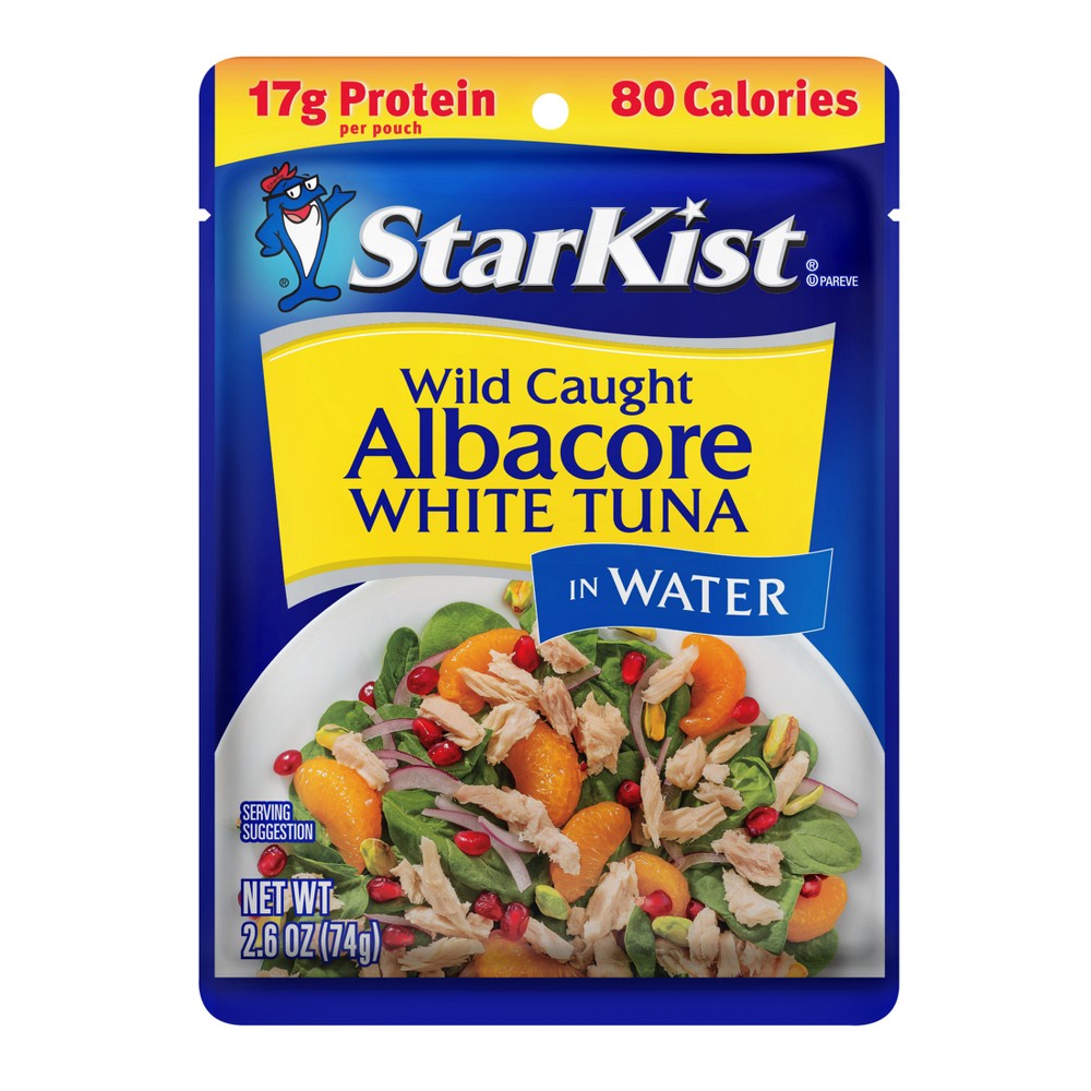 StarKist Albacore White Tuna Pouch - 2.6oz