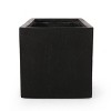 Okak Square Metal Raised Garden Bed 35.25/31.25 Inch Durable Outdoor Planter for Vegetables, Herbs, Flowers - 3 of 4