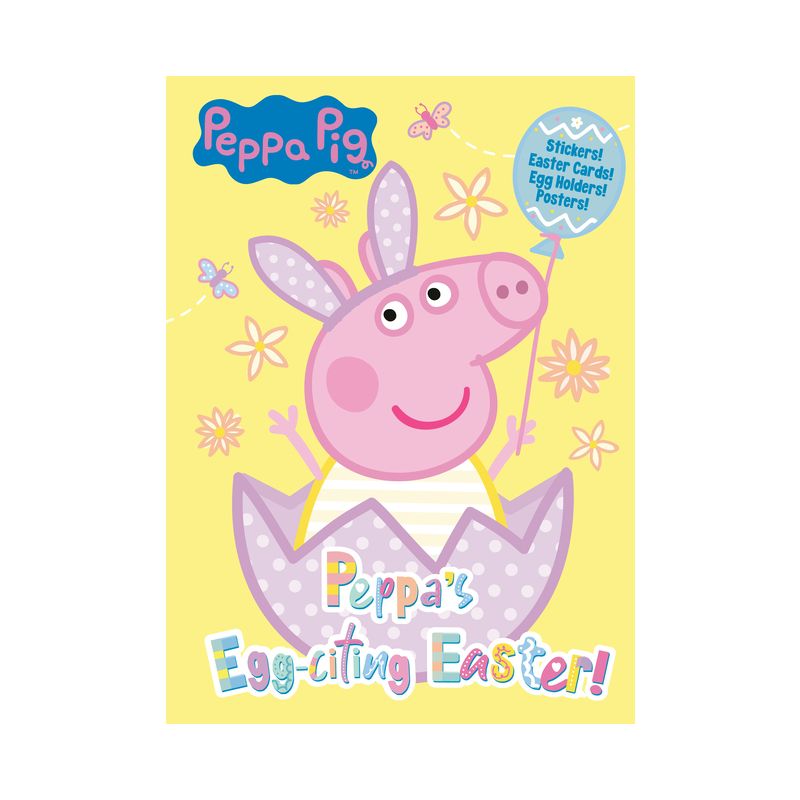 Peppa&#39;s Egg-Citing Easter! (Peppa Pig) - by  Courtney Carbone (Paperback), 1 of 2