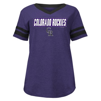 colorado rockies womens t shirts