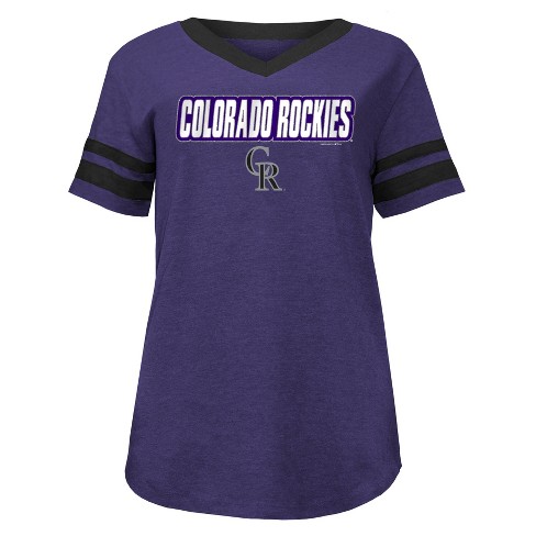 Colorado Rockies Snoopy Baseball Sports Shirts Women – Alottee