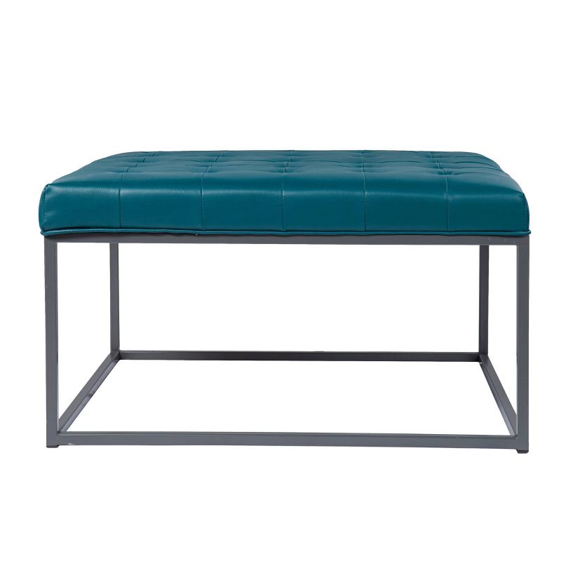 Perscon Upholstered Cocktail Ottoman - Aiden Lane, 4 of 13