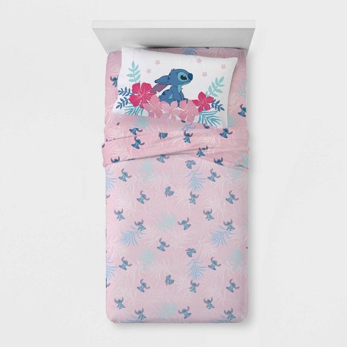 Disney lilo stitch 2024 bedding set twin