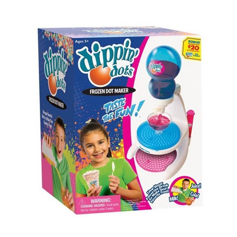 Big Time Toys 71721 Dippin' Dots Frozen Dot Maker for sale online 
