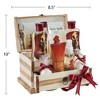 Freida & Joe  French Vanilla Fragrance Spa & Skin Care Collection in Wooden Jewelry Box Bath & Body Gift Set - 2 of 4