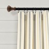 Lush Decor Farmhouse Stripe Yarn Dyed Cotton Blend Window Curtain Panel Set - 2 of 4