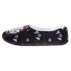 Disney Character Slippers for Women's - Stitch, Minnie & Nightmare Before Christmas Design Multicolor Comfy Cushioned Warm (Women’s – Adult) - 3 of 4