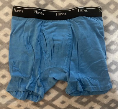 NWOT Boys HANES CLASSICS BOXER BRIEFS navy blue underwear S / CH 6 8