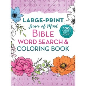 Peace of Mind Bible Word Search & Coloring Book - by  Good Books (Paperback) - 1 of 1