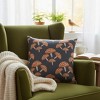 12x12 inch ClimaWeave Pillow – Amanita Mushroom Decorative Accent by Manual Woodworkers and Weavers - 3 of 3