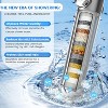 Attop Filtered Shower Head with Handheld, High Pressure Water Flow and Multiple Spray Modes Shower Head with Filter Showerhead with ON/OFF Switch - 2 of 4