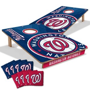 MLB Washington Nationals 2'x3' Wood Toss Game Set - 1 of 4