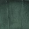55 Downing Street Leighton Green Velvet and Gold Tufted Accent Chair - 3 of 4