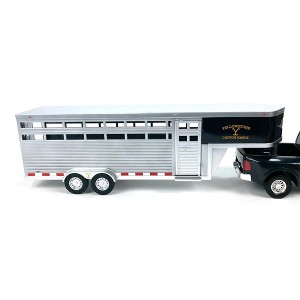 1/20 Dutton Ranch Horse Trailer, Yellowstone Big County Toys 801 - 1 of 4