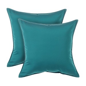 2pc Sunbrella Indoor/Outdoor Throw Pillow Set - Sorra Home - 1 of 4
