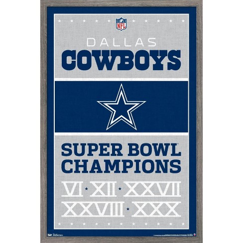 Trends International Nfl Dallas Cowboys - Micah Parsons 22 Framed Wall  Poster Prints Barnwood Framed Version 14.725 X 22.375 : Target