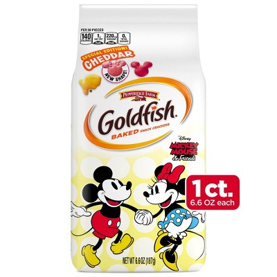 Goldfish Mickey&Minnie - 6.6oz