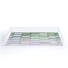 Jacqueline Maldonado Dreamy Watercolor Dashes Multi Acrylic Tray - Deny Designs - image 2 of 4