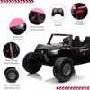 24V 2 Seaters Ride On UTV Car with Remote Control for Kids, 4WD Motors Electric Vehicle - 4 of 4