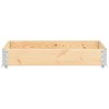 vidaXL Pallet Collar 31.5"x47.2" Solid Pine Wood - 3 of 4
